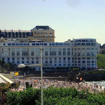 Le Sahel - Vue Imprenable Sur L'ocean Apartment Biarritz